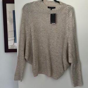 ELOQUII / Mock Neck Dolman Sweater Size 14/16